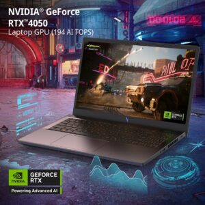 Acer Nitro V Gaming Laptop | Intel Core i7-13620H Processor | NVIDIA GeForce RTX 4050 Laptop GPU | 15.6″ FHD IPS 165Hz Display | 16GB DDR5 | 1TB Gen 4 SSD | Wi-Fi 6 | Backlit KB | ANV15-52-76NK