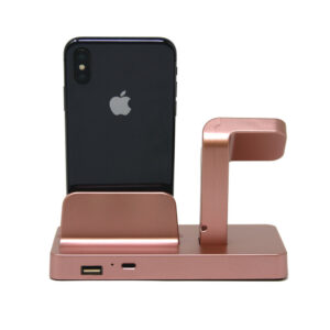 Charging Dock Stand Station Charger Holder | DoomHot Wireless Charging Station Stand 20W Charging Dock Desktop Wireless Charger Holder